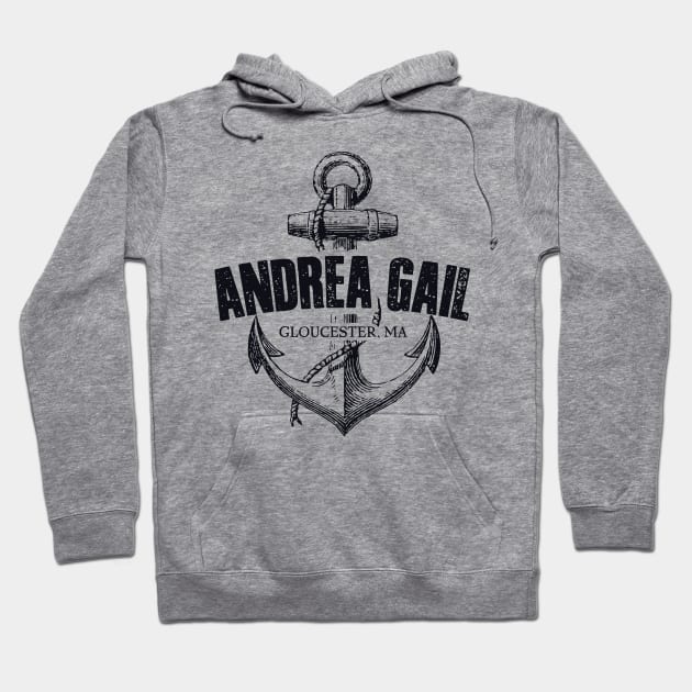 Andrea Gail Hoodie by MindsparkCreative